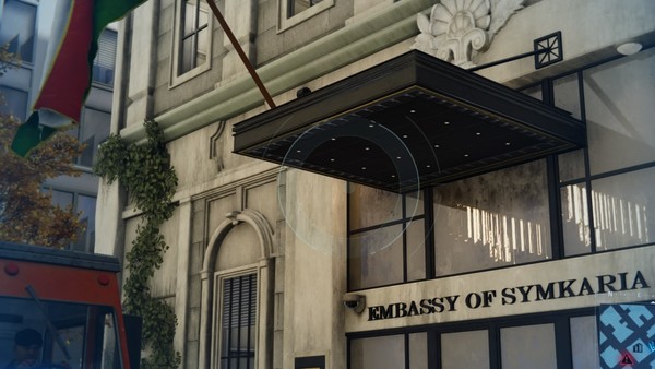 Spider-Man PS4 Symkarian Embassy