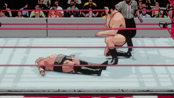 WWE 2K19 Cel Shading