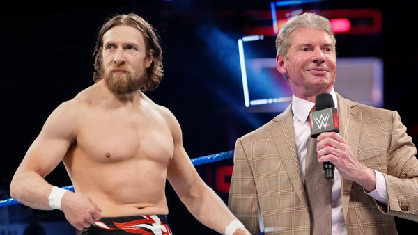 Daniel Bryan, Vince McMahon