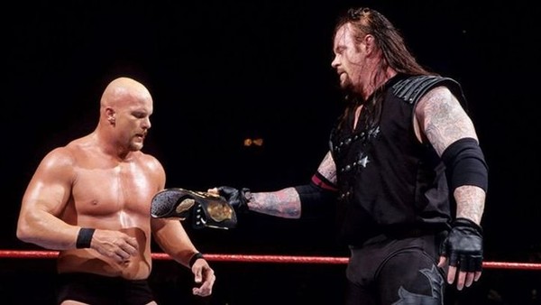 Steve Austin the Undertaker tag champions