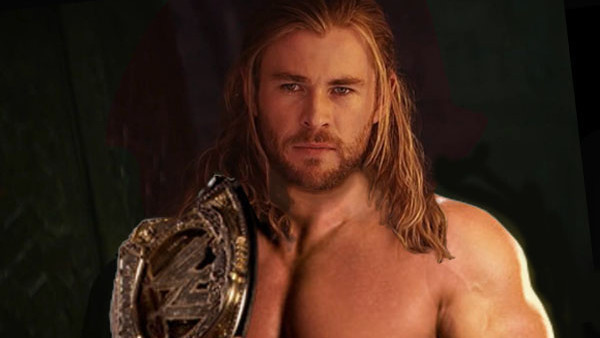 Triple H Chris Hemsworth