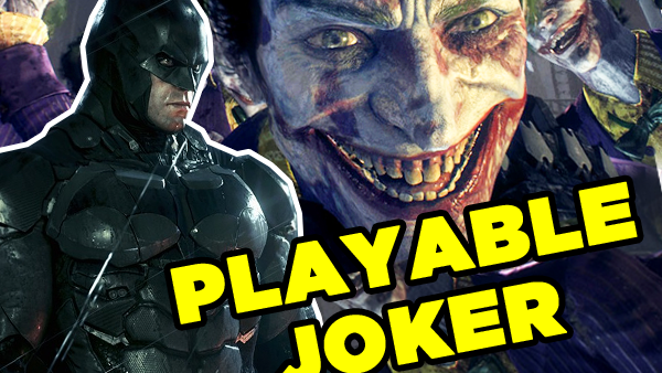Batman Arkham Knight Joker
