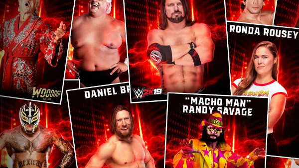 WWE 2K19