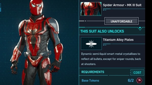 Spider-Man PS4 Armour MK III