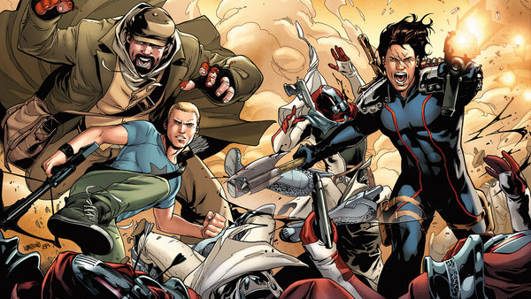 Marvel Universe Patrick Gleason