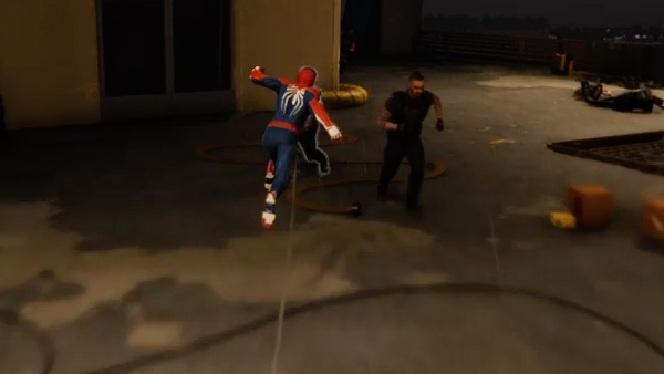 Spider Man Ps4 Web Zip