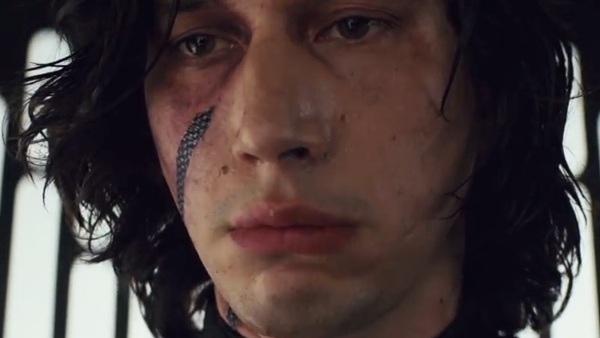 Kylo Ren Sad