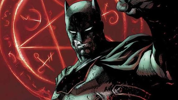 Batman Damned Cover