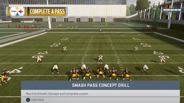 Madden 19 Skills Trainer