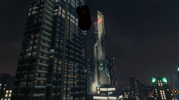 Spider Man Ps4 Avengers Tower