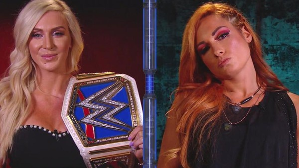 Becky Lynch Charlotte Flair
