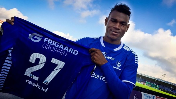 Rashad Muhammed - Sarpsborg