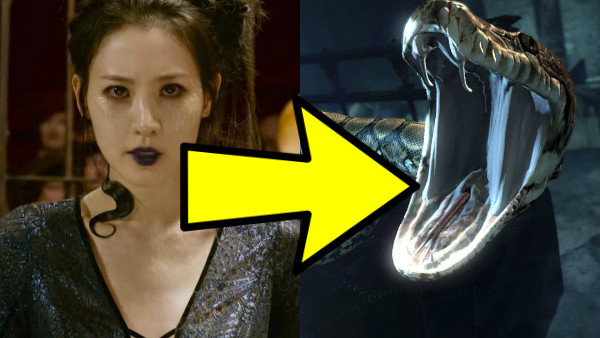 Fantastic Beasts 2 Nagini