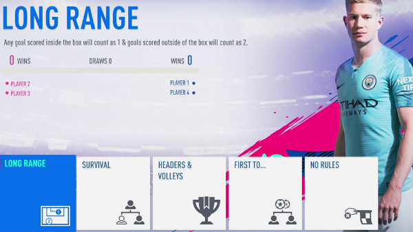 FIFA 19 House Rules