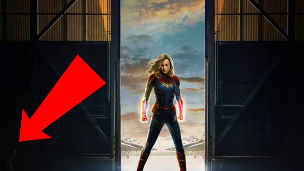 Captain Marvel Cat