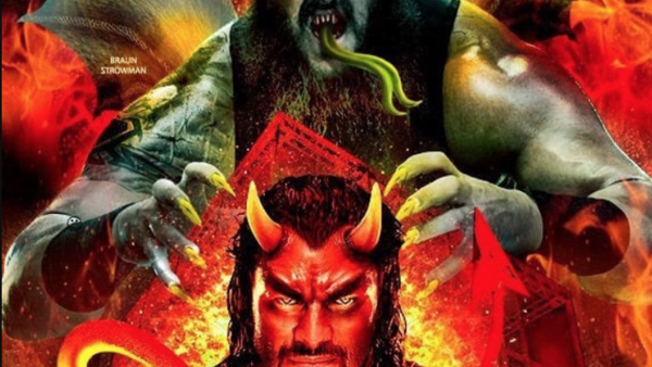 Hell In A Cell Poster II