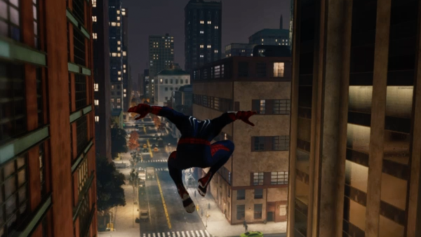 Spider Man Ps4 Night
