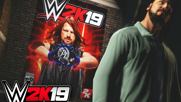 WWE 2K19 AJ Styles