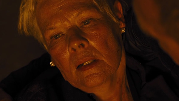 Skyfall M Death Judi Dench