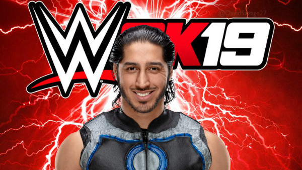 WWE 2K19 Mustafa Ali