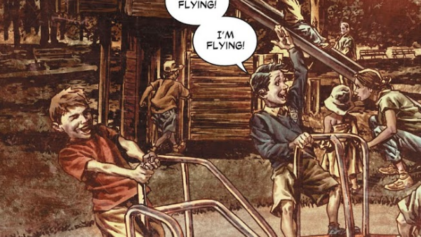 Batman: Damned Flashback