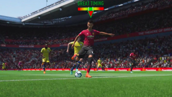 FIFA 19 Timed Finishing