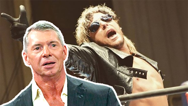 Kenny Omega Vince McMahon