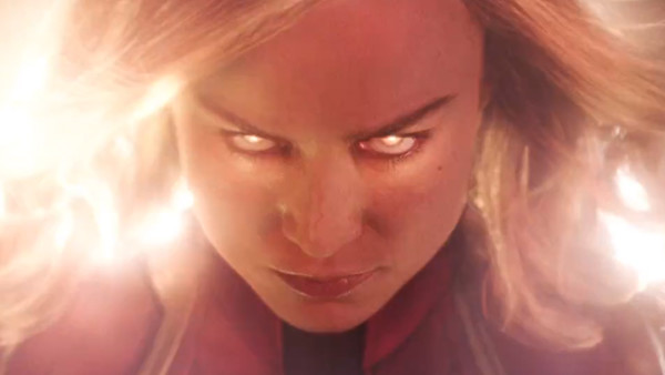 Captain Marvel Brie Larson