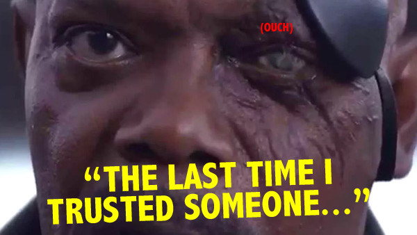NICK FURY EYE