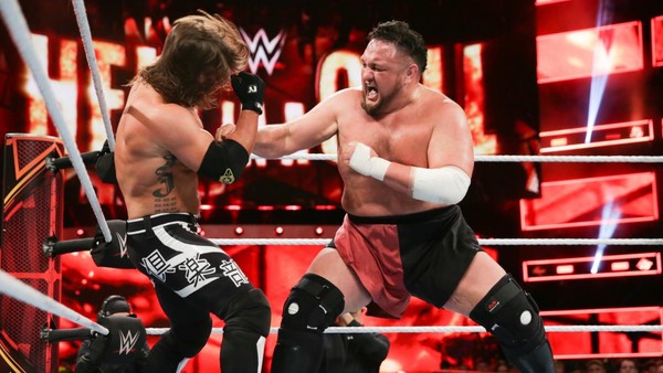 Samoa Joe AJ Styles