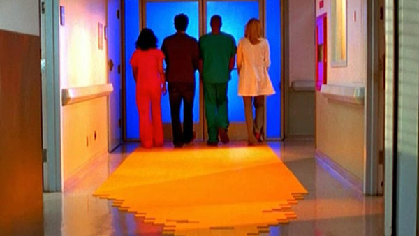 Scrubs My Way Home