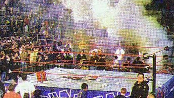 WWF House Show Riot
