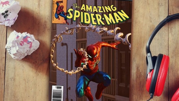 Spider Man PS4 Avengers