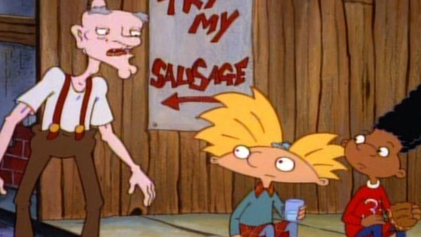 Hey Arnold Sausage