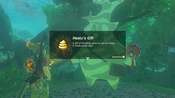 Hestu's Gift BOTW