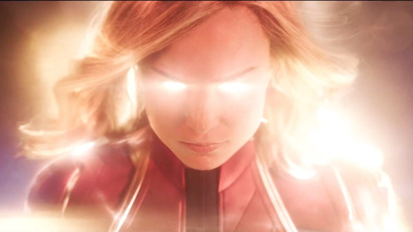 Captain Marvel YouTube Thumbnail