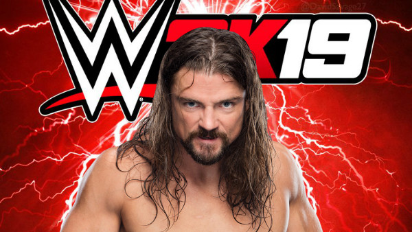 WWE 2K19 Brian Kendrick
