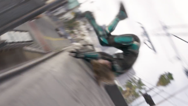 Captain Marvel Diagonal