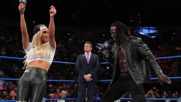 Pac, Becky Lynch, Daniel Bryan