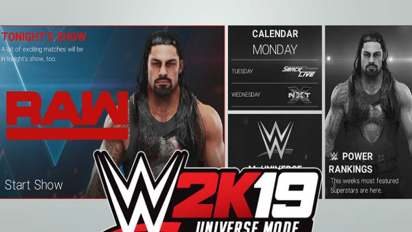 WWE 2K19 Universe Mode