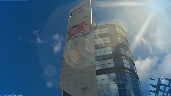 Spider-Man PS4 Avengers Tower