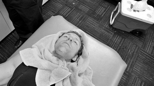 Dean Ambrose operating table