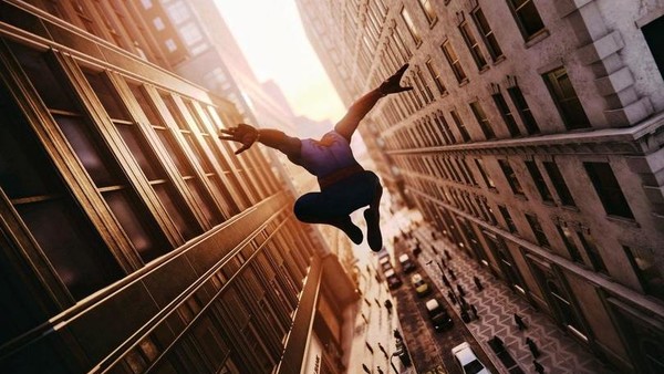 Spider Man PS4 Avengers