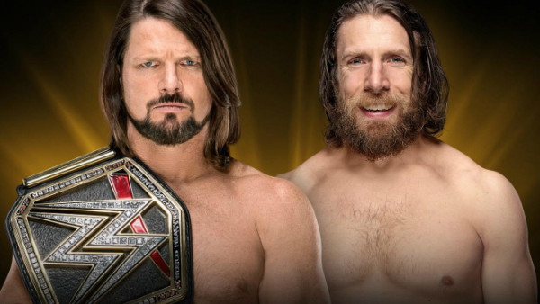 AJ Styles Daniel Bryan