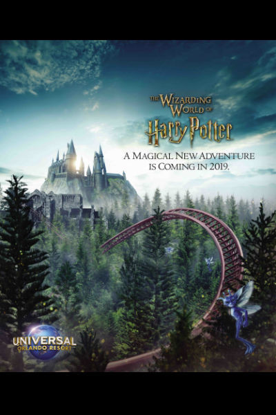 Harry Potter Coaster Universal Orlando