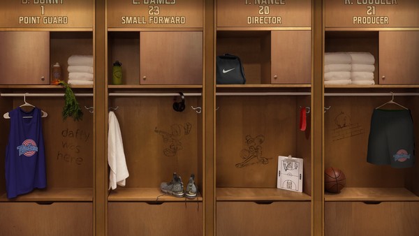 Space Jam 2 Twitter Announcment