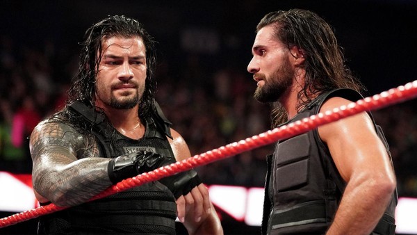 Roman Reigns Seth Rollins