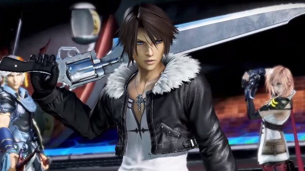 Squall Final Fantasy