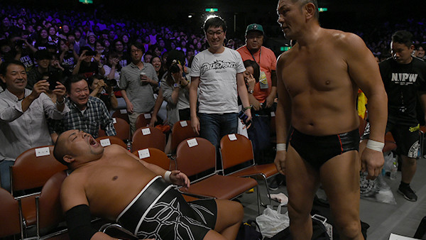 Minoru Suzuki Tomohiro Ishii