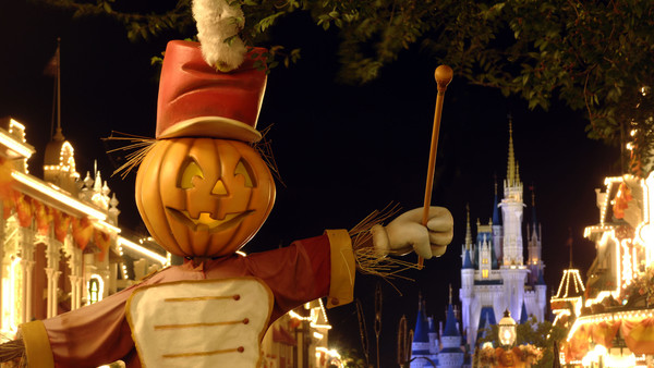 MNSSHP Mickey's Not So Scary Disney World